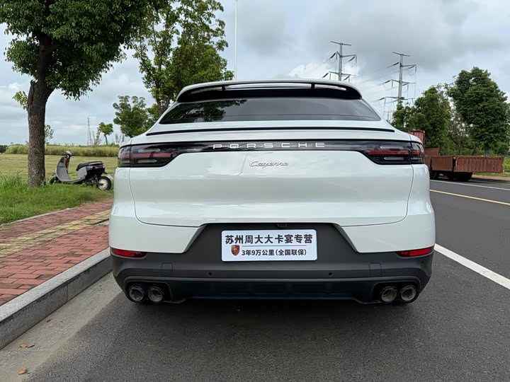 Porsche Cayenne, 2022 — фото 7 из 9