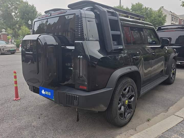 Jetour Shanhai T2 Hybrid, 2024 — фото 3 из 9