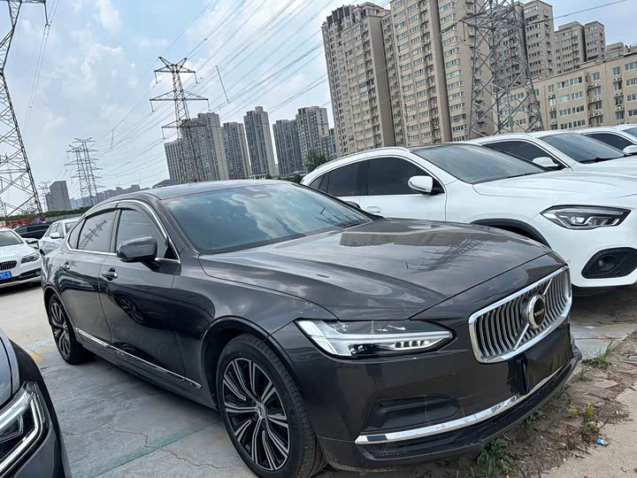 Volvo S90, 2022 — купить в Самаре под ключ