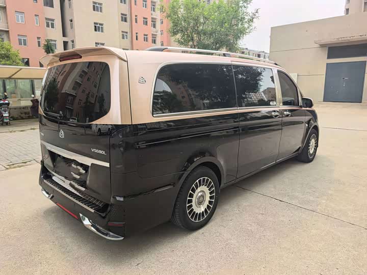 Mercedes-Benz Vito, 2023 — фото 6 из 9