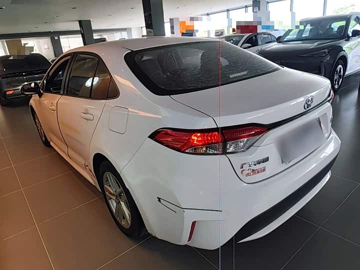 Toyota Levin, 2022 — фото 5 из 9