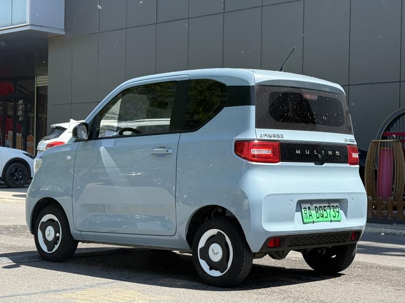 Wuling Mini EV, 2022 — фото 4 из 9