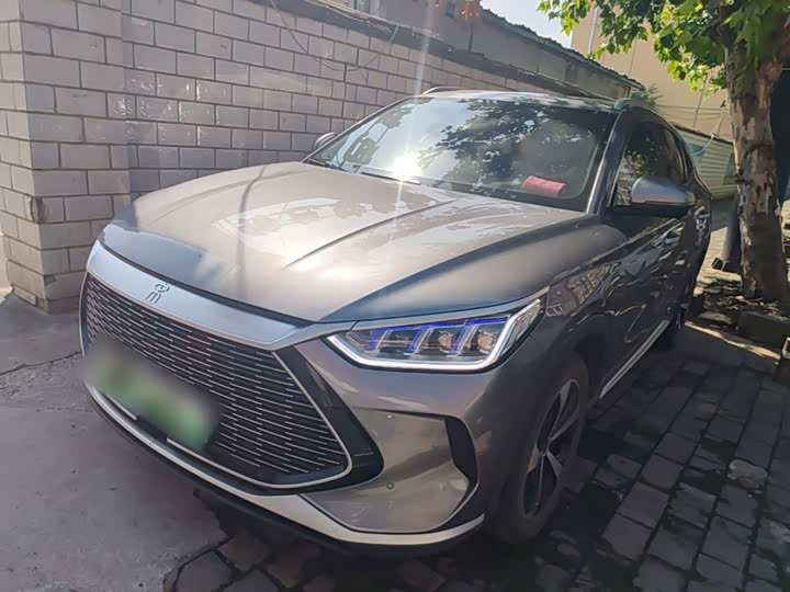 BYD Song Plus Hybrid/EV, 2021 — фото 2 из 9