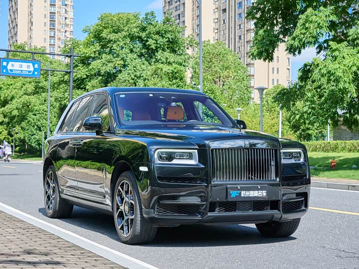 Rolls-Royce Cullinan, 2022 — фото 3 из 9