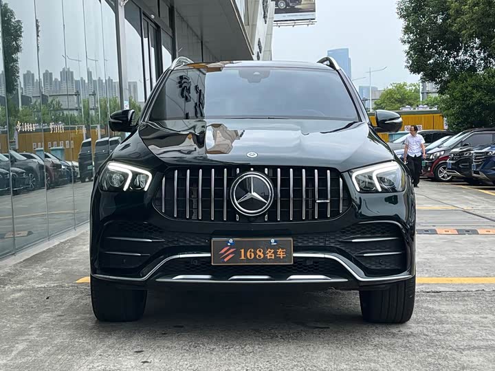 Mercedes-Benz GLE-Class AMG, 2022 — фото 2 из 9