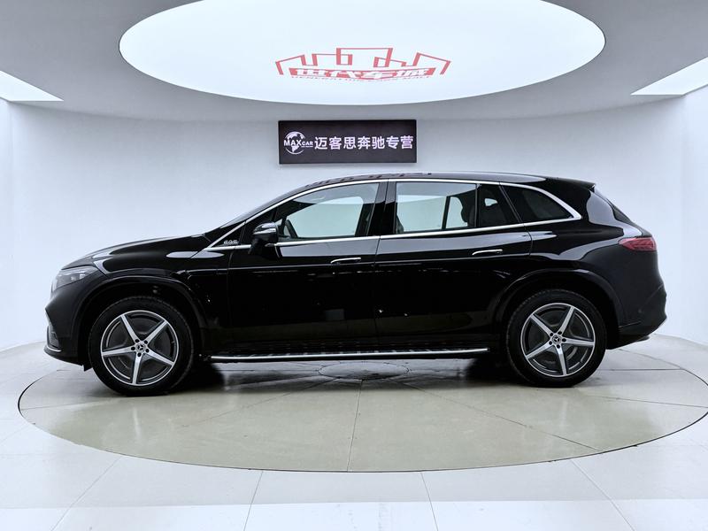 Mercedes-Benz EQS SUV, 2026 — фото 4 из 12