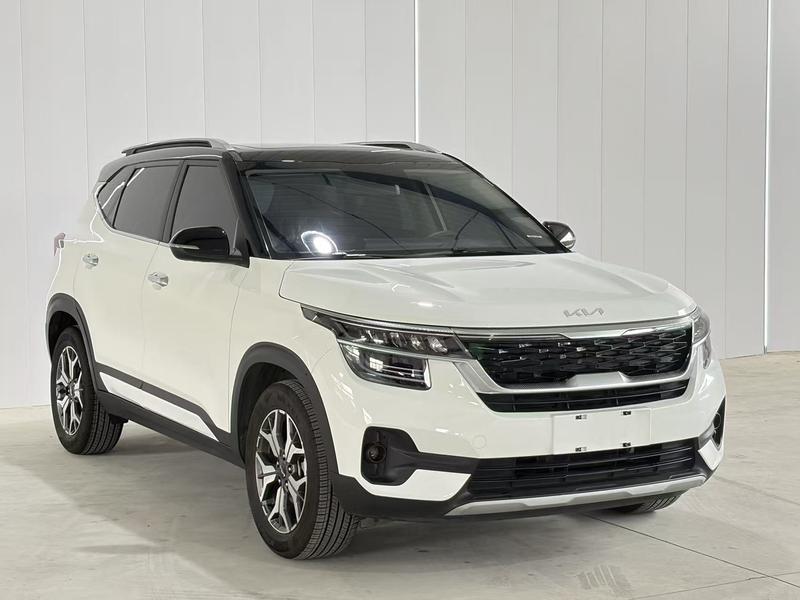 Kia KX3, 2021 — фото 3 из 12