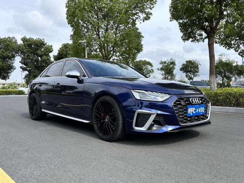 Audi S4, 2022 — фото 3 из 10