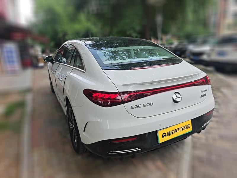 Mercedes-Benz EQE, 2025 — фото 6 из 12