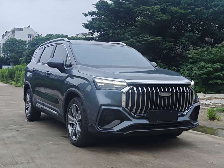 Geely Okavango L, 2022 — фото 3 из 9