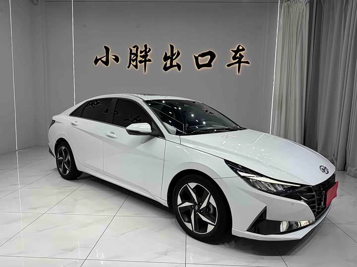Hyundai Elantra N line, 2023 — фото 3 из 9