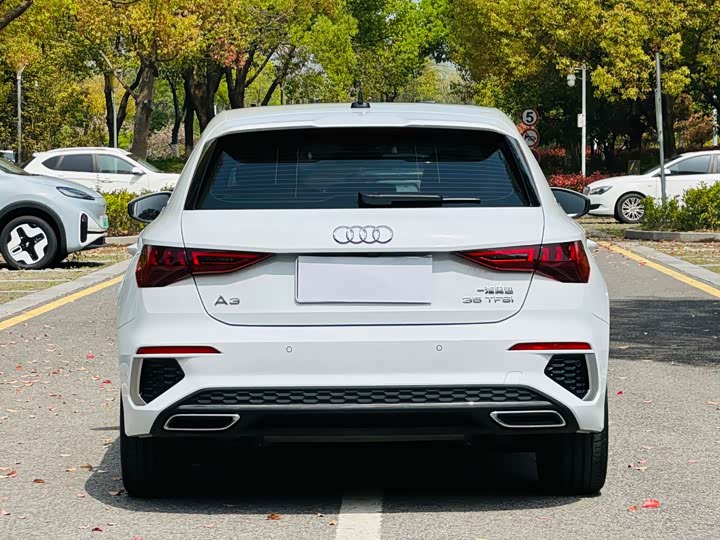 Audi A3, 2023 — фото 9 из 9