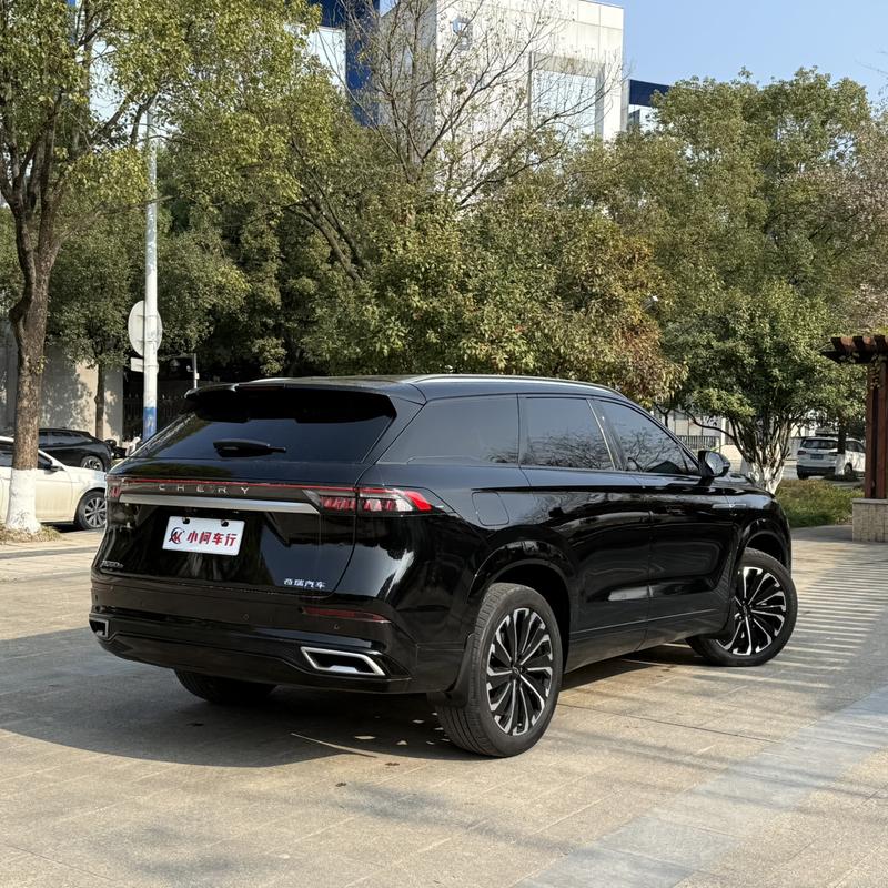Chery Tiggo 9, 2023 — фото 6 из 12