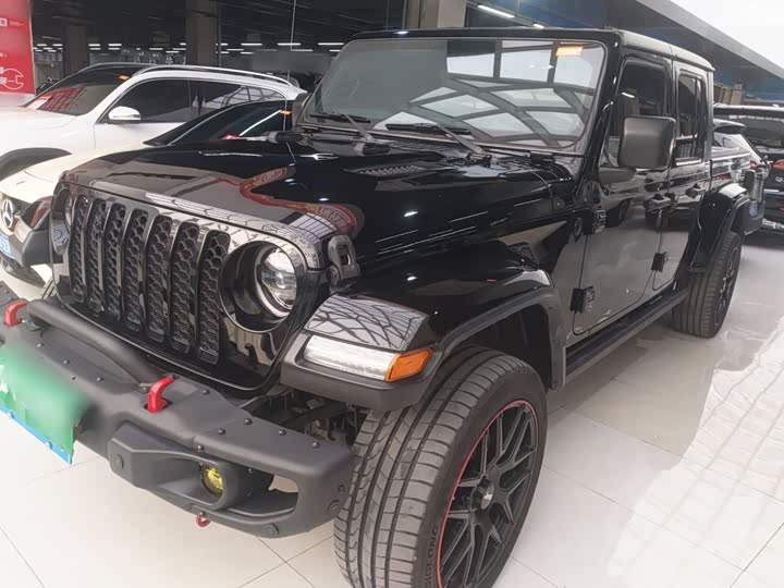 Jeep Gladiator, 2022 — купить в Воронеже под ключ