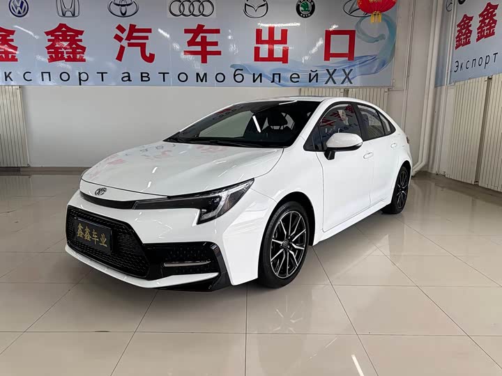 Toyota Levin, 2023 — купить в Санкт-Петербурге под ключ