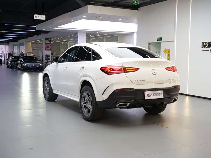 Mercedes-Benz GLE-Class Coupe, 2021 — фото 5 из 9