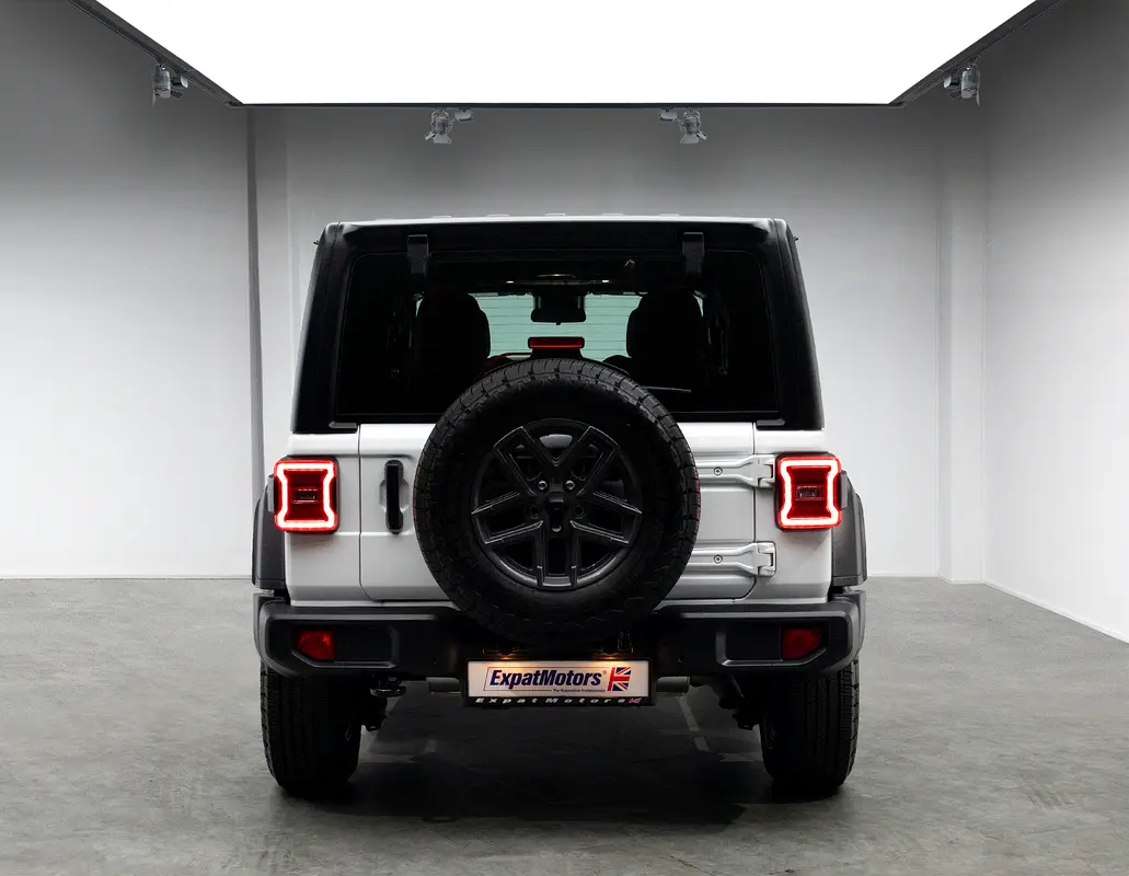 Jeep Wrangler, 2024 — фото 4 из 10