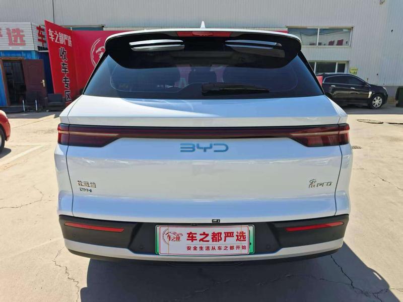 BYD Song Pro Hybrid, 2024 — фото 5 из 10