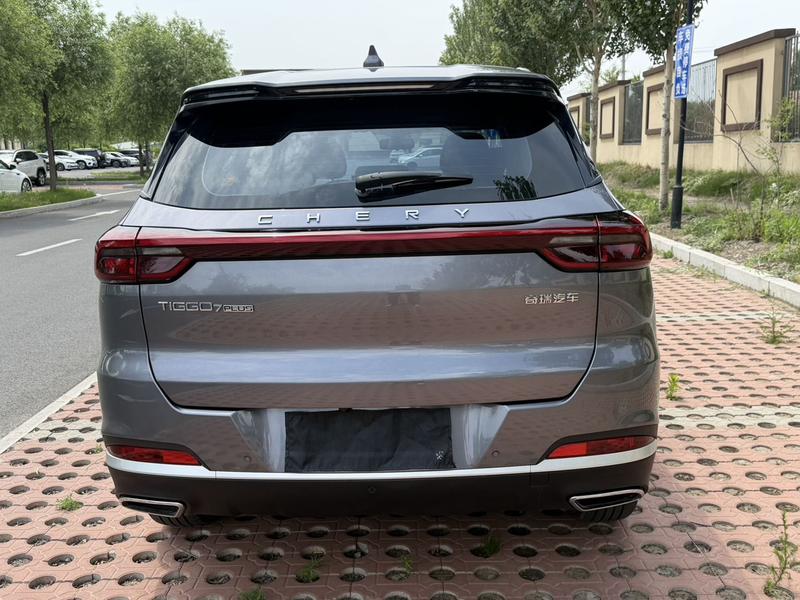 Chery Tiggo 7 Plus, 2022 — фото 5 из 12