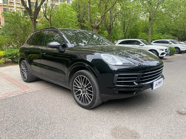 Porsche Cayenne, 2021 — фото 2 из 9