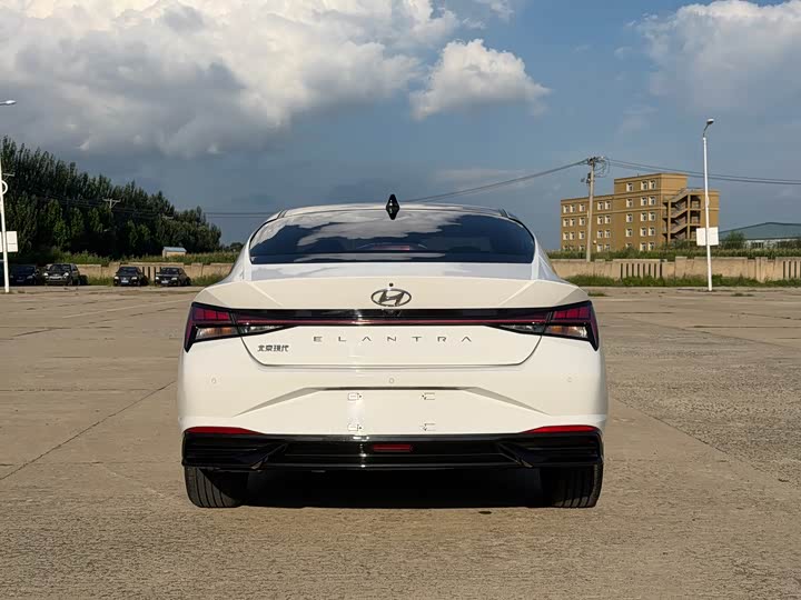 Hyundai Elantra N line, 2023 — фото 5 из 9