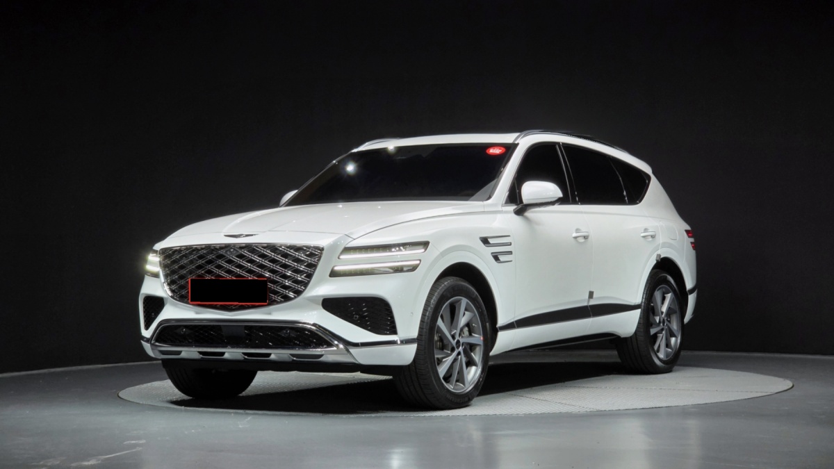 Genesis GV80, 2025 — купить в Санкт-Петербурге под ключ