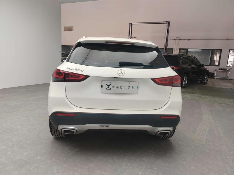 Mercedes-Benz GLA-Class, 2021 — фото 4 из 12