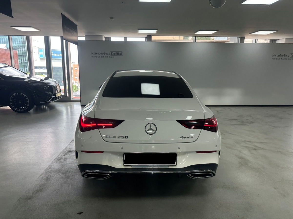 Mercedes-Benz CLA-Class, 2025 — фото 4 из 12