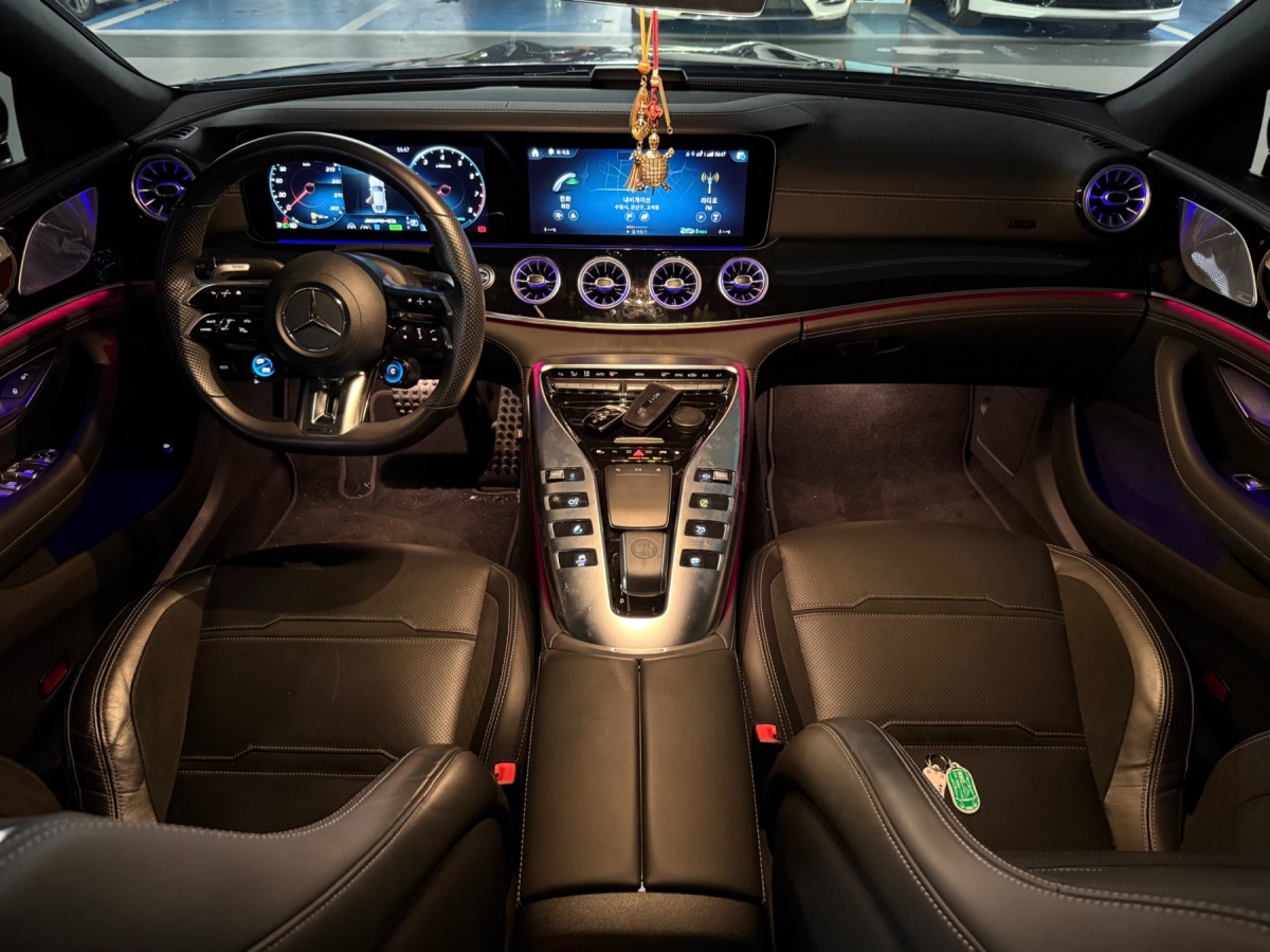 Mercedes-Benz AMG GT, 2022 — фото 5 из 12