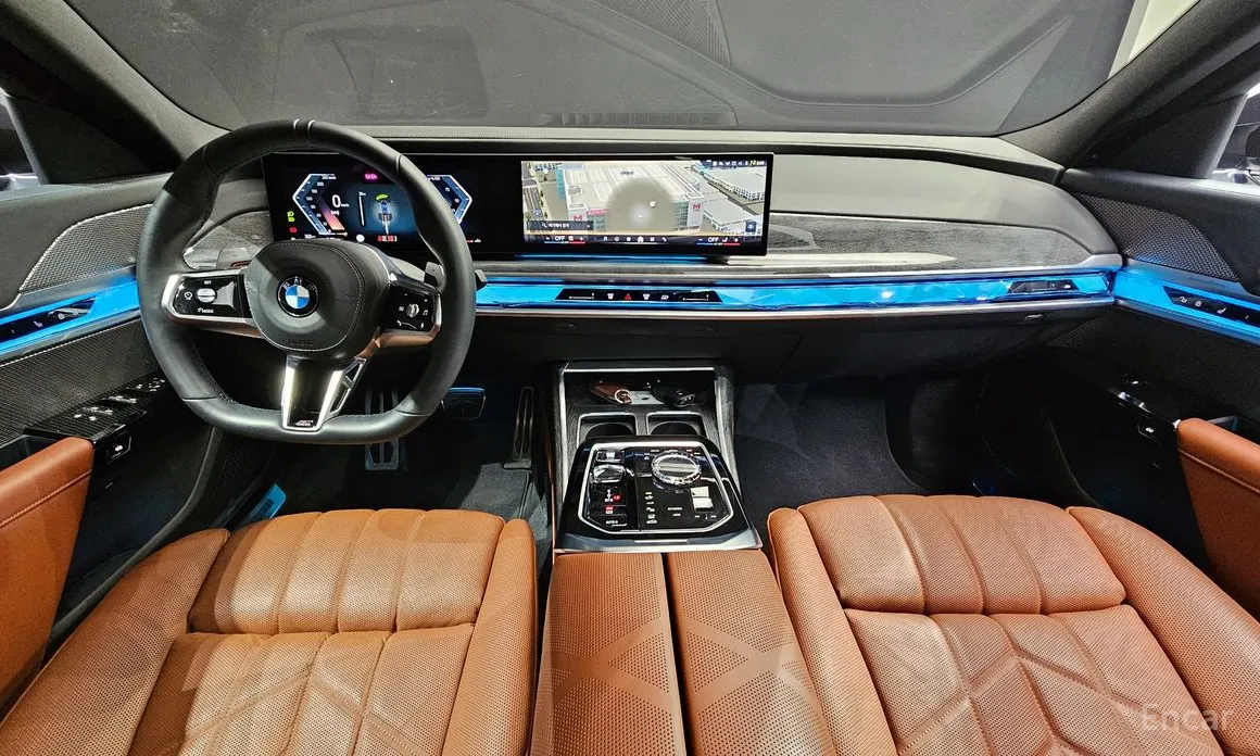 BMW 7 Series, 2023 — фото 7 из 12