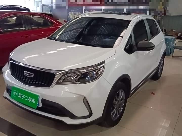 Geely Vision X3, 2021 — купить в Ижевске под ключ