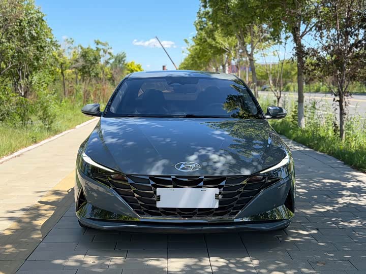 Hyundai Elantra N line, 2022 — фото 2 из 9