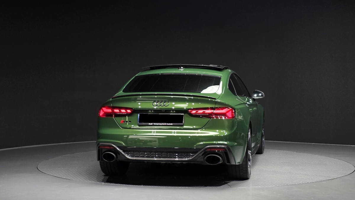 Audi RS 5, 2022 — фото 4 из 12