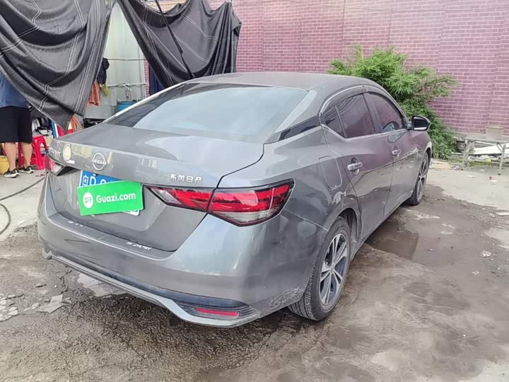 Nissan Sylphy, 2023 — фото 7 из 9
