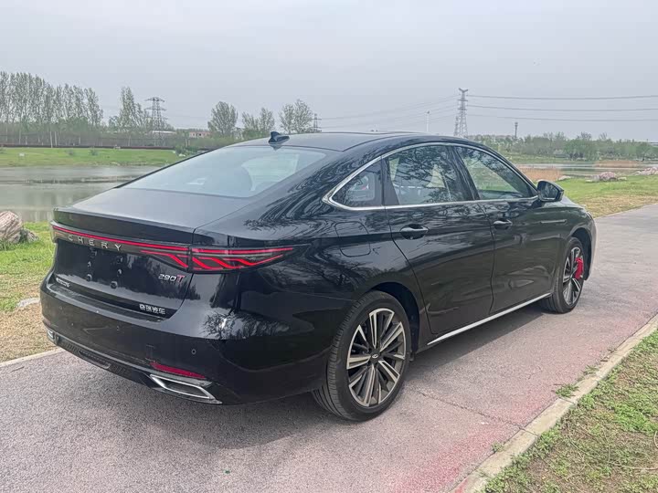Chery Arrizo 8 Pro, 2025 — фото 9 из 9