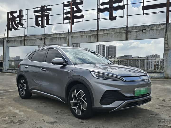 BYD Yuan Plus, 2022 — фото 3 из 9
