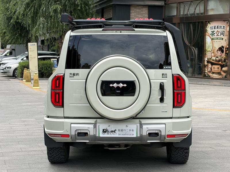 BYD FangChengBao Leopard 5, 2025 — фото 5 из 9