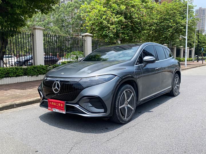 Mercedes-Benz EQS SUV, 2022 — фото 2 из 9