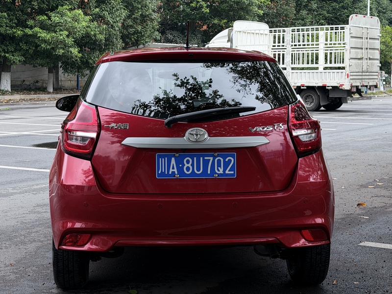 Toyota Vios FS, 2022 — фото 5 из 8