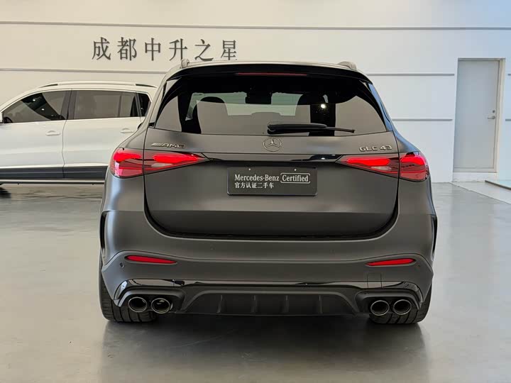 Mercedes-Benz GLC-Class AMG, 2025 — фото 6 из 9