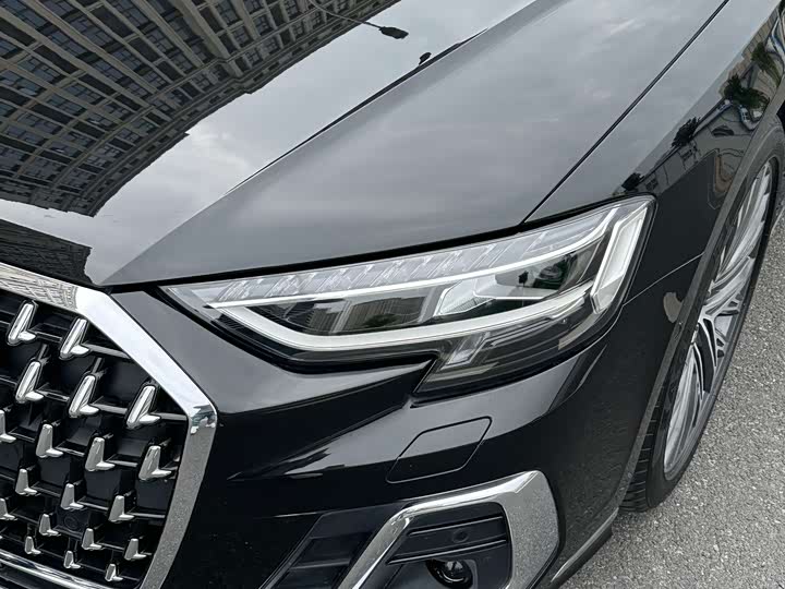 Audi A8, 2023 — фото 3 из 9