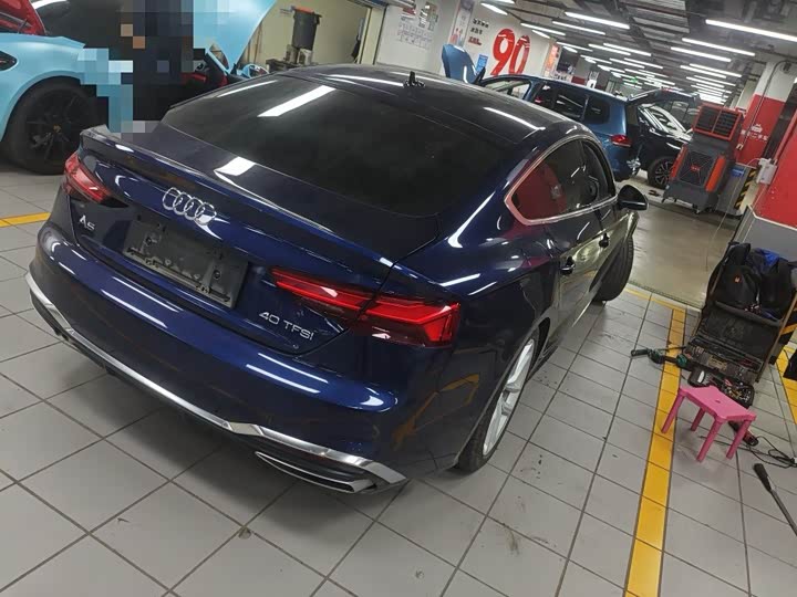 Audi A5, 2023 — фото 8 из 9