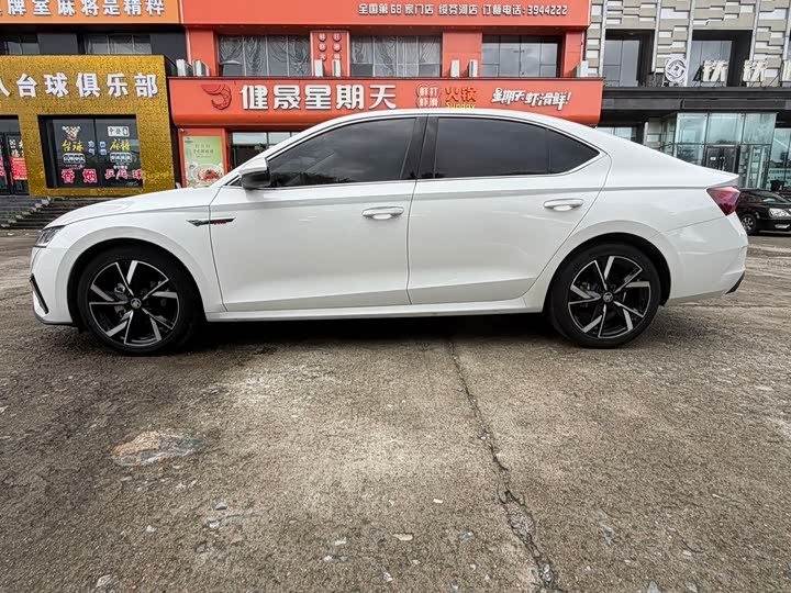 Skoda Octavia Pro, 2022 — фото 8 из 9