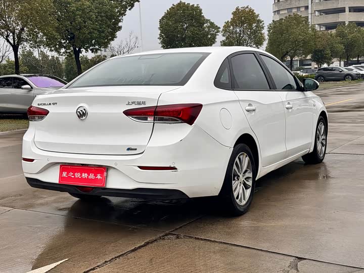 Buick Excelle GT, 2022 — фото 5 из 9
