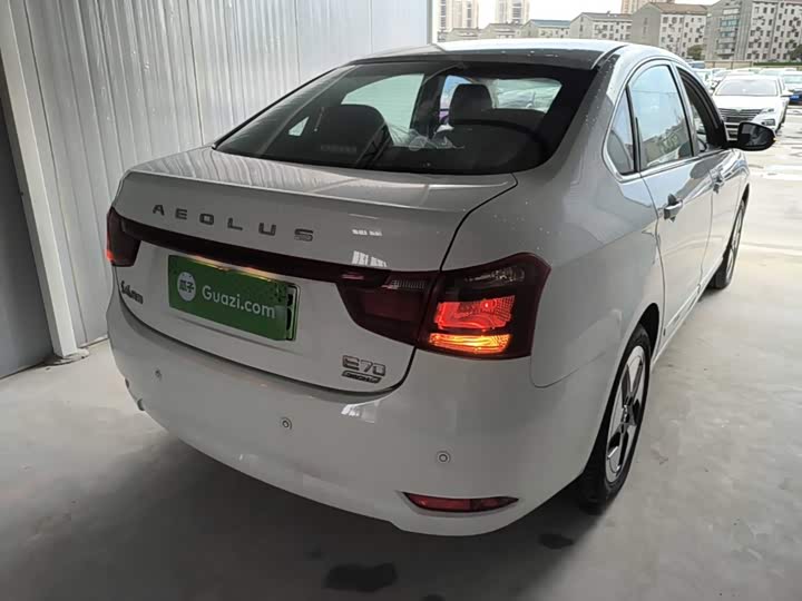 Dongfeng Aeolus E70, 2026 — фото 7 из 9