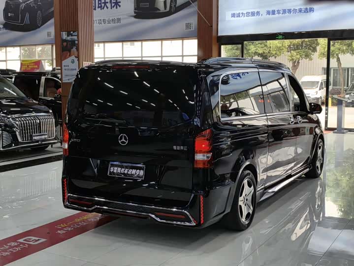 Mercedes-Benz Vito, 2021 — фото 5 из 9