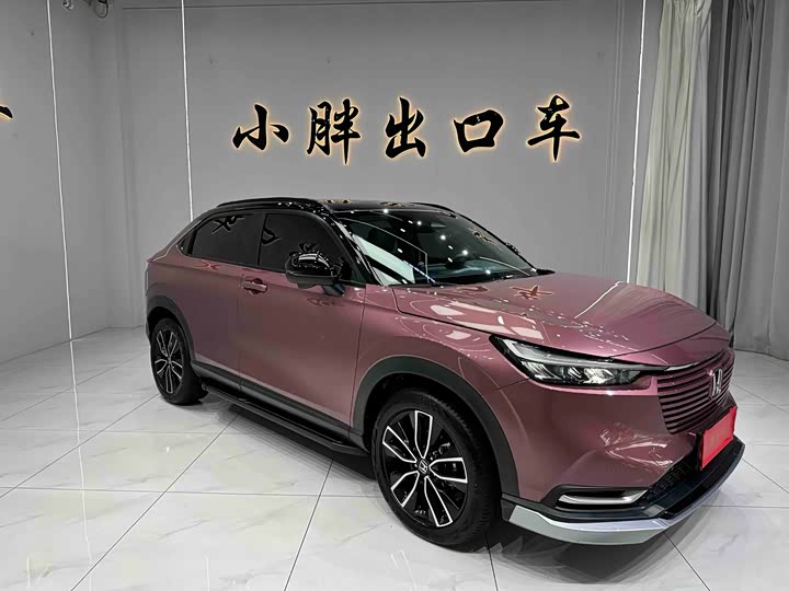 Honda Vezel, 2022 — фото 3 из 9