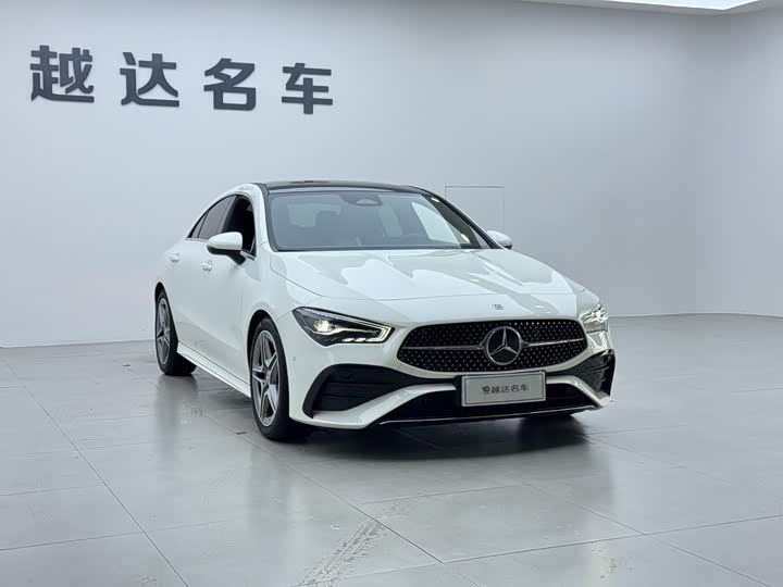 Mercedes-Benz CLA-Class, 2024 — фото 5 из 9