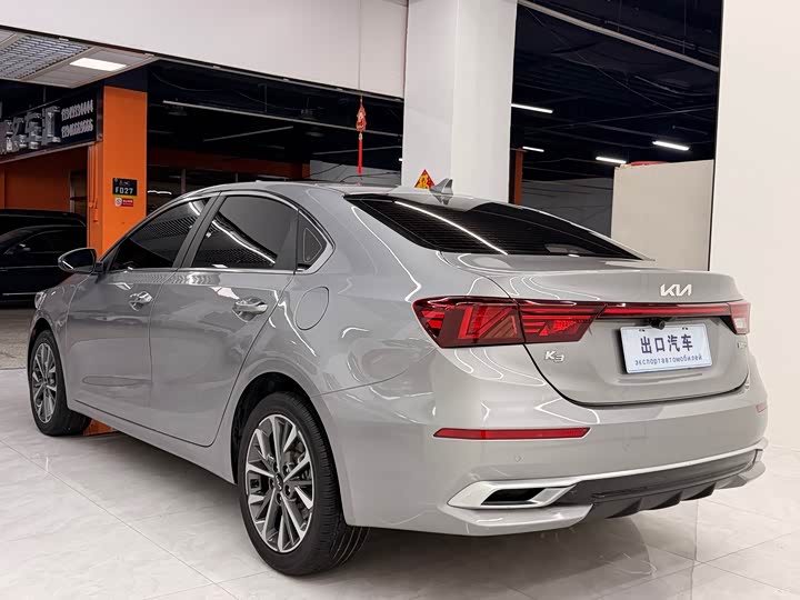 Kia K3, 2021 — фото 4 из 9