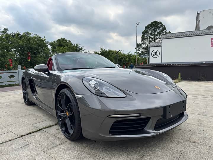Porsche 718, 2024 — фото 3 из 9